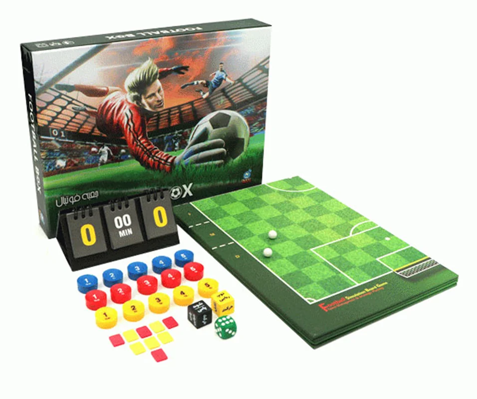 خرید بازی فکری جعبه فوتبال Football Box Board game