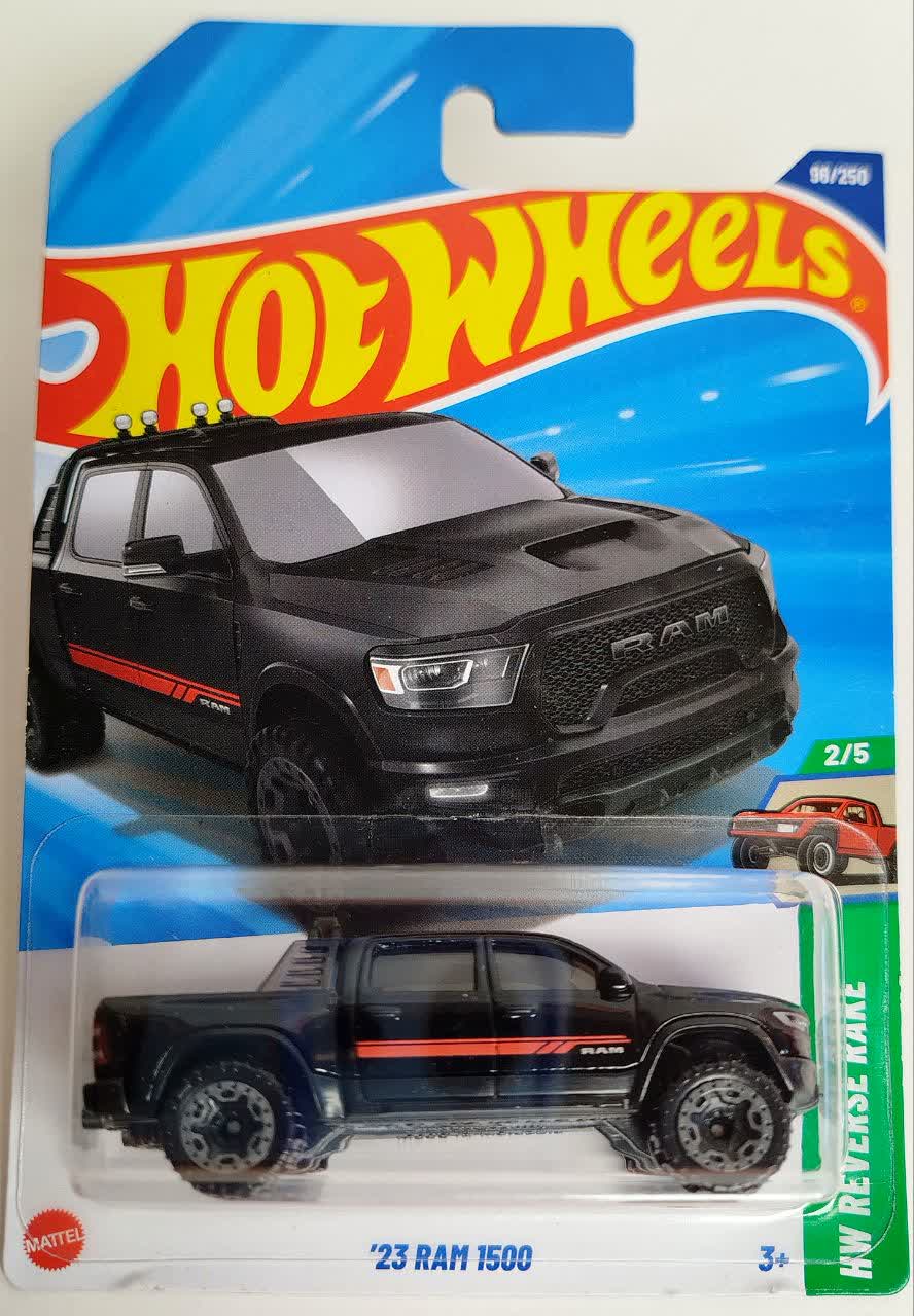 ماشین فلزی هات ویلز 23 رم 23Ram 1500