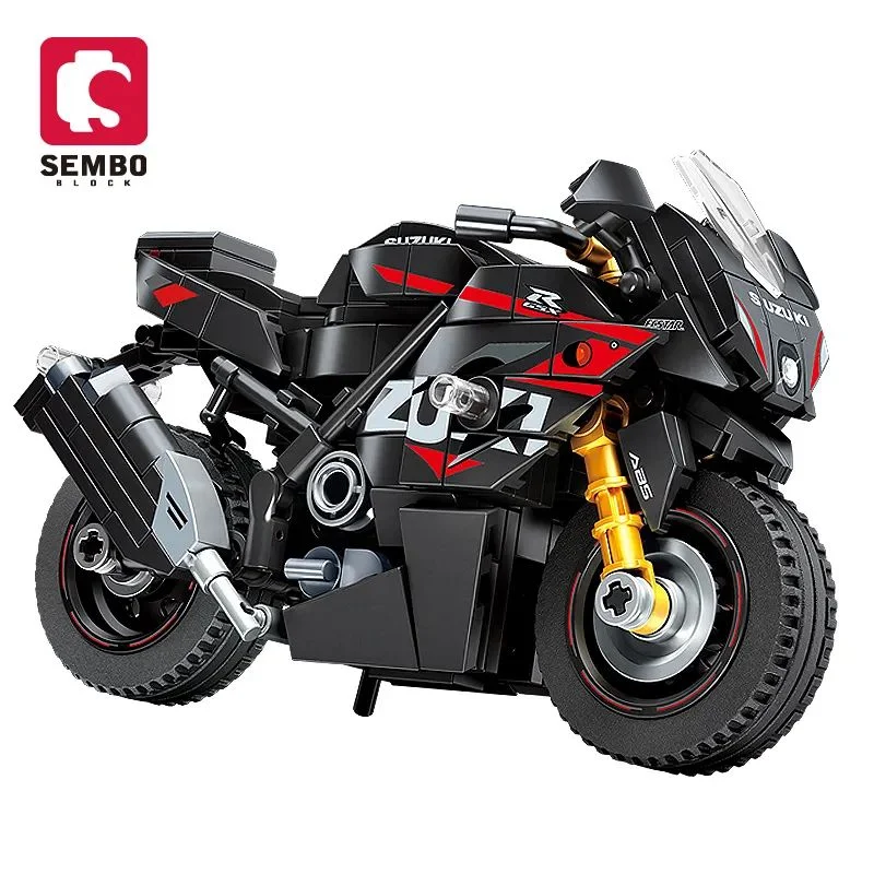 خرید لگو سمبو بلاک «موتور سوزوکی» Lego Sembo Block Suzuki GSX R1000R 705030