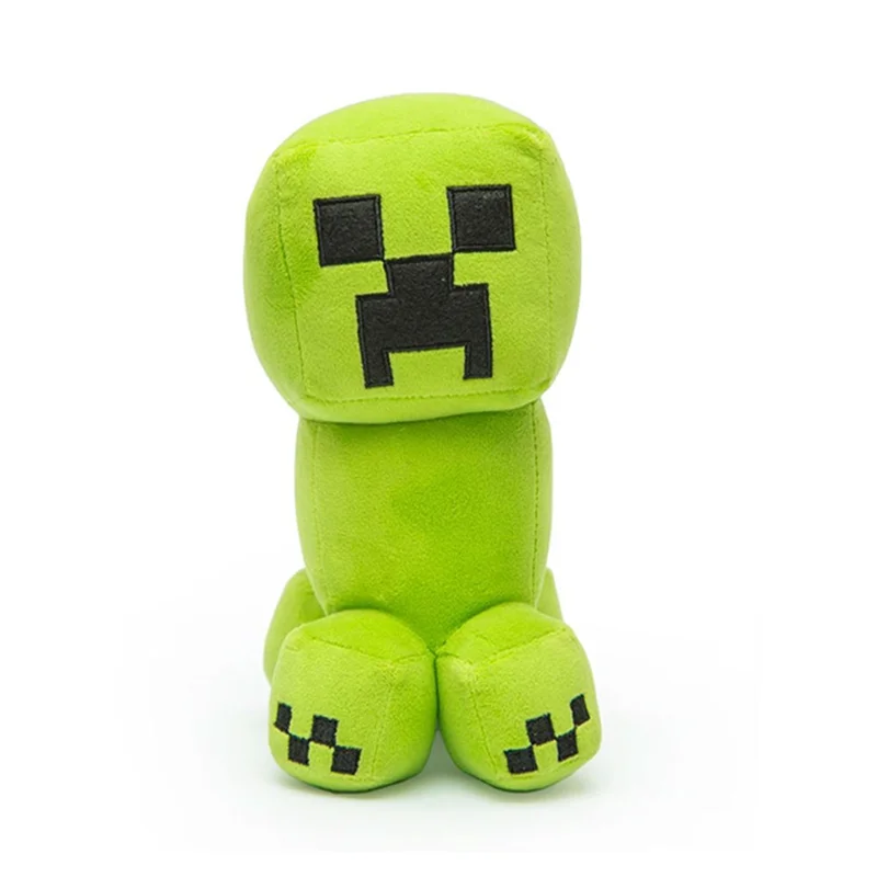 خرید اسباب بازی عروسک پولیشی یانیک تویز «ماینکرفت کریپر» Yanic Toys Minecraft Creeper Plush Doll AF100247