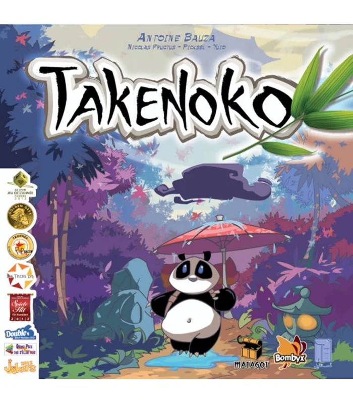 خرید بازی فکری تاکنوکو  Takenoko Board Game