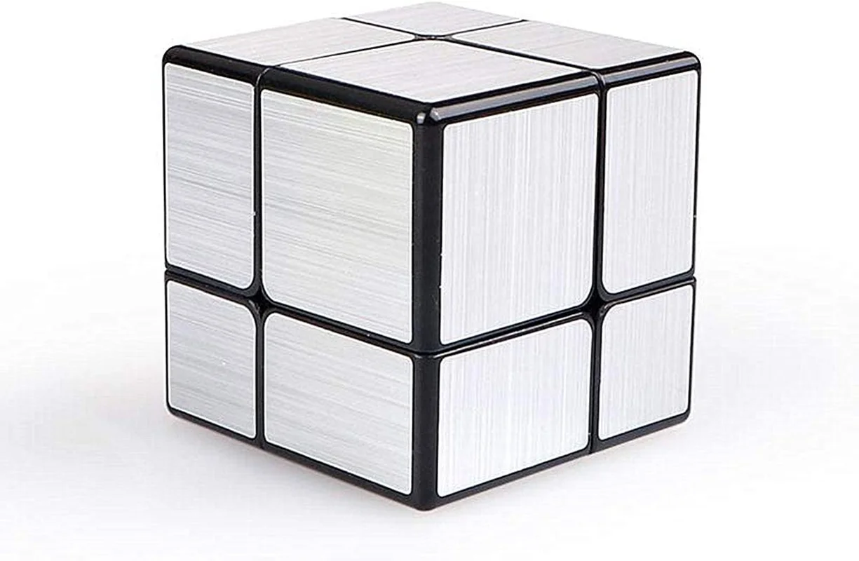 خرید مکعب روبیک آینه ای کای وای «2×2 آینه ای» Rubik Magic Speed Cube QiYi Mirrior Cube 2×2 EQY569