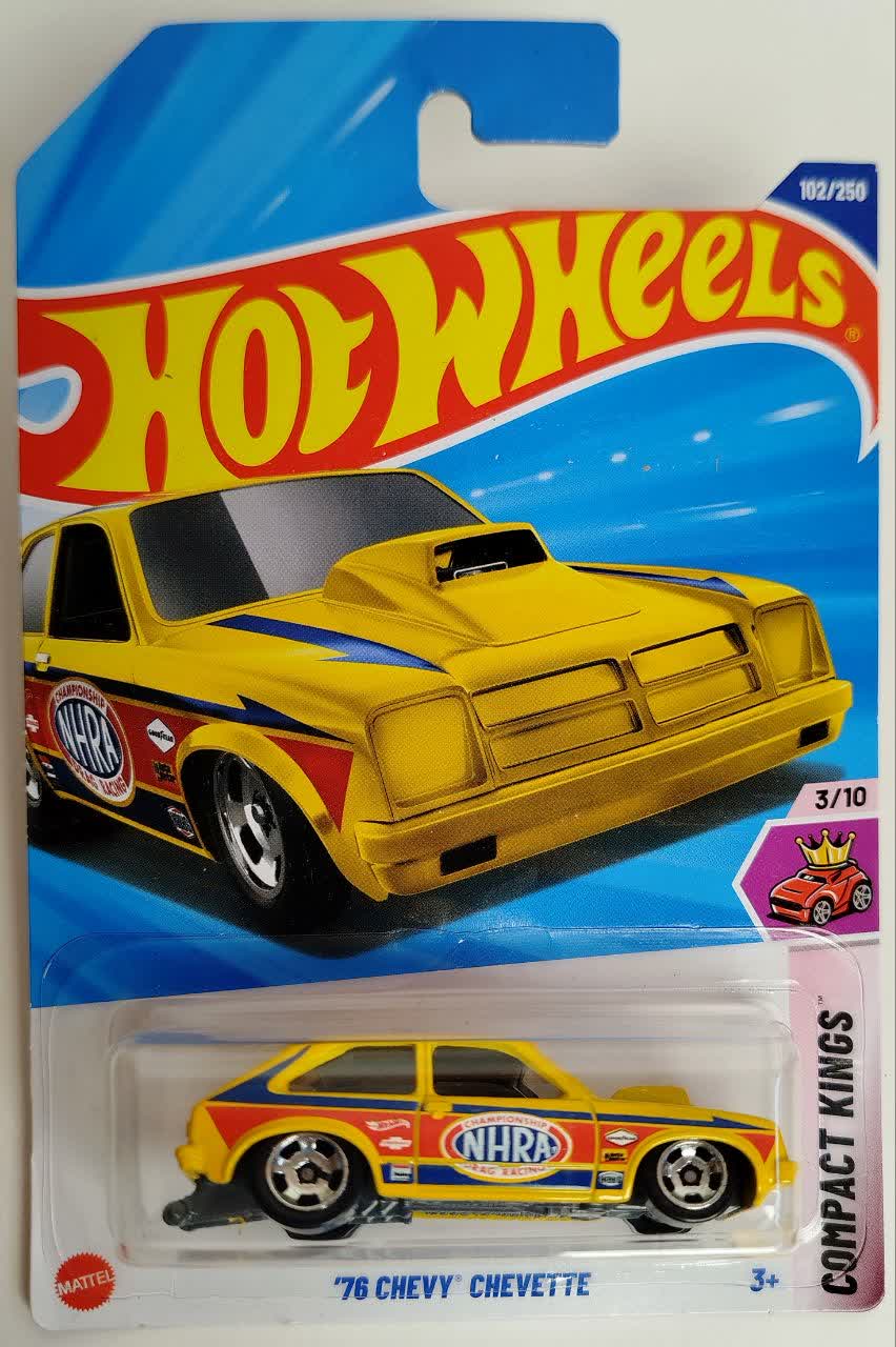 ماشین فلزی هات ویلز 76 شورلت شوت 76Chevy Chevette