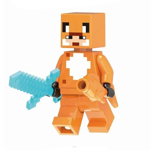 مینی فیگور لگو ماینکرفت روباه Fox Skin
