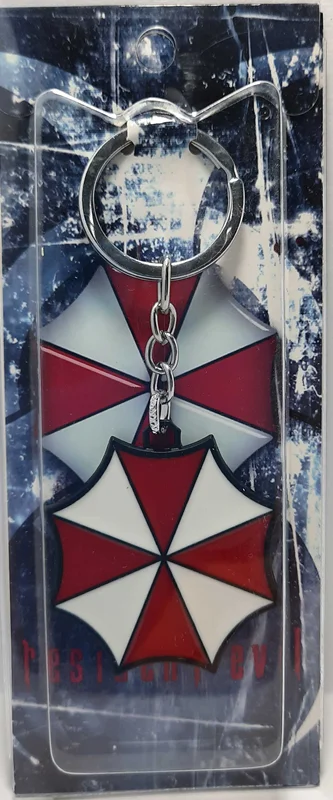خرید جا کلیدی فلزی «رزیدنت اویل» جا سوئیچی، حلقه کلید Resident Evil key holder