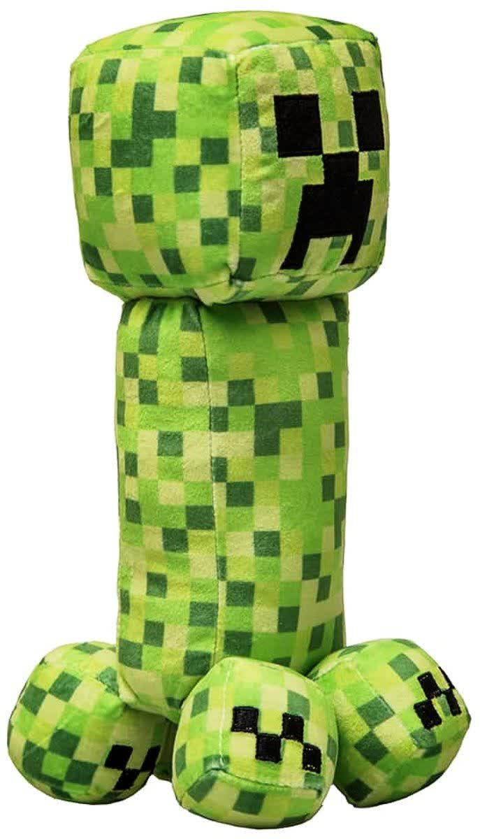 عروسک پولیشی یانیک کریپر ماینکرفت Creeper Minecraft