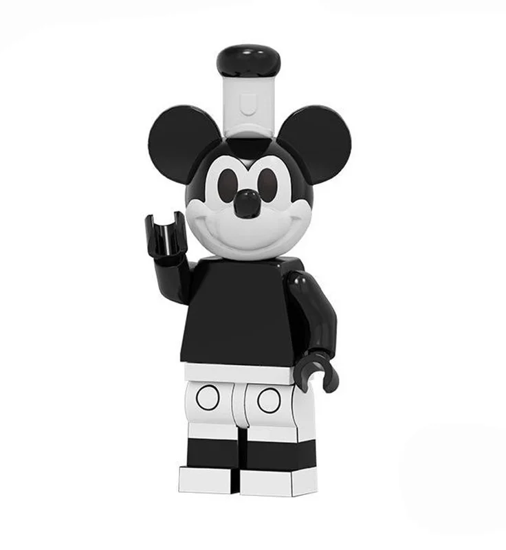 آدمک لگویی فله مینی فیگور لگویی «میکی ماوس» Kopf Pogo Disney Series Minifigure Mickey Mouse PG-2200