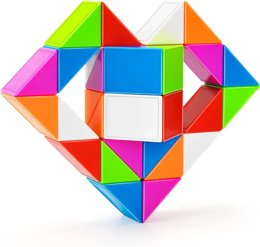 یک شکل با روبیک ماری 36 قطعه