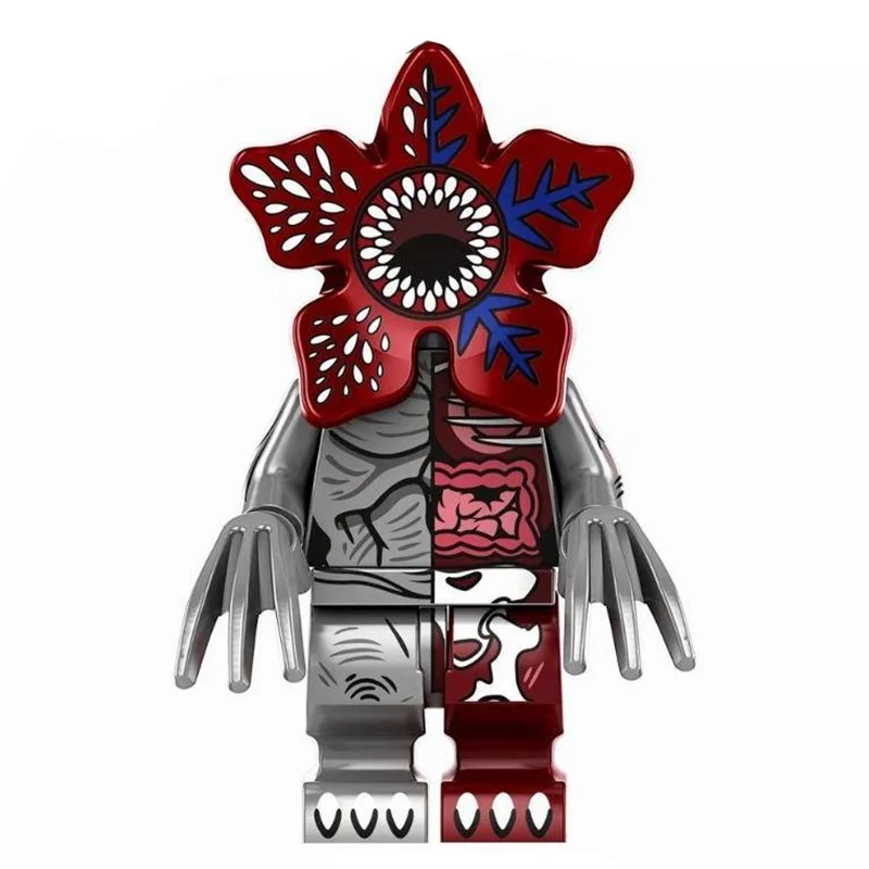 نمای جلویی مینی فیگور دموگورگون با جزئیات دقیق و طراحی خاص