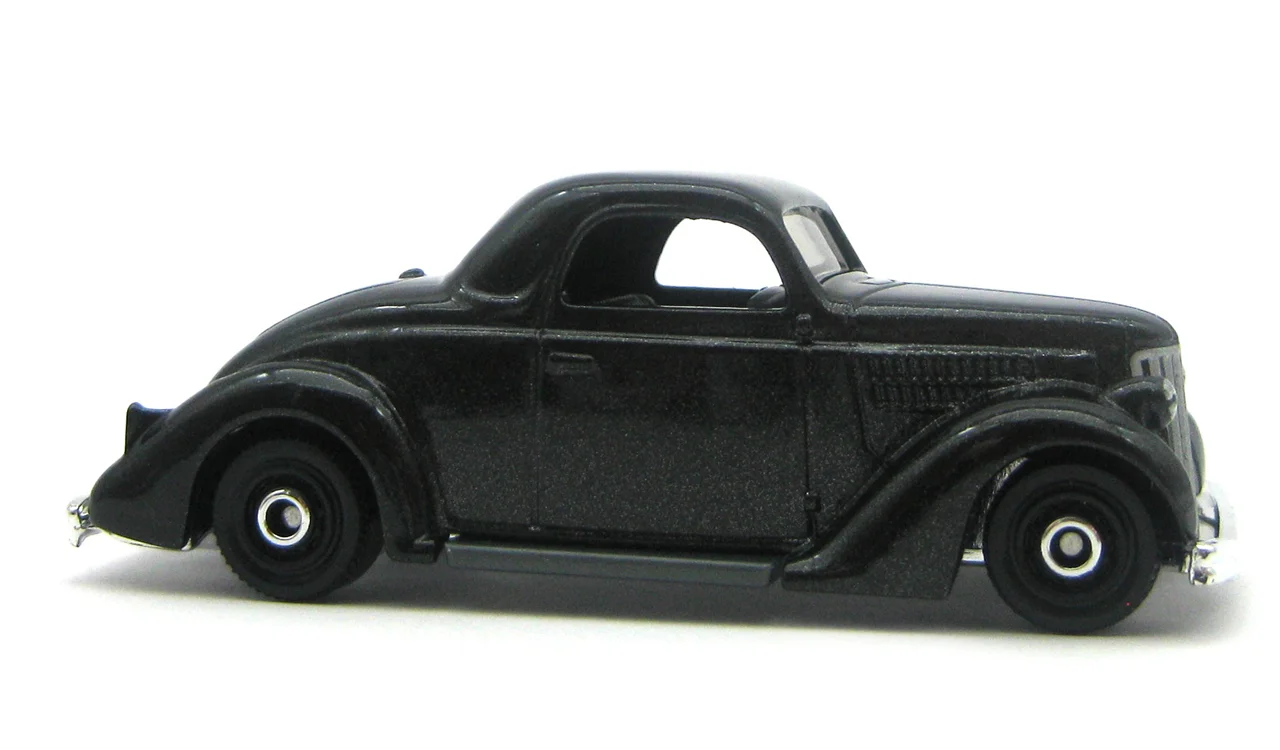خرید ماشین فلزی ماکت فلزی مَچ باکس «1936 فورد کوپه» ماشین فلزی Matchbox 1936 Ford Coupe 48/100