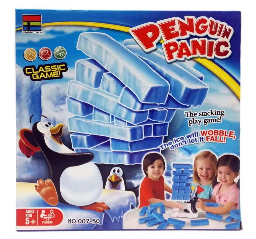 جنگا تعادلی پنگوئن (Penguin Panic) - نمای جعبه