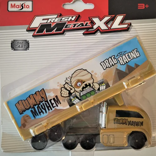 ماشین فلزی مایستو مامی میهم Mummy Mayhem