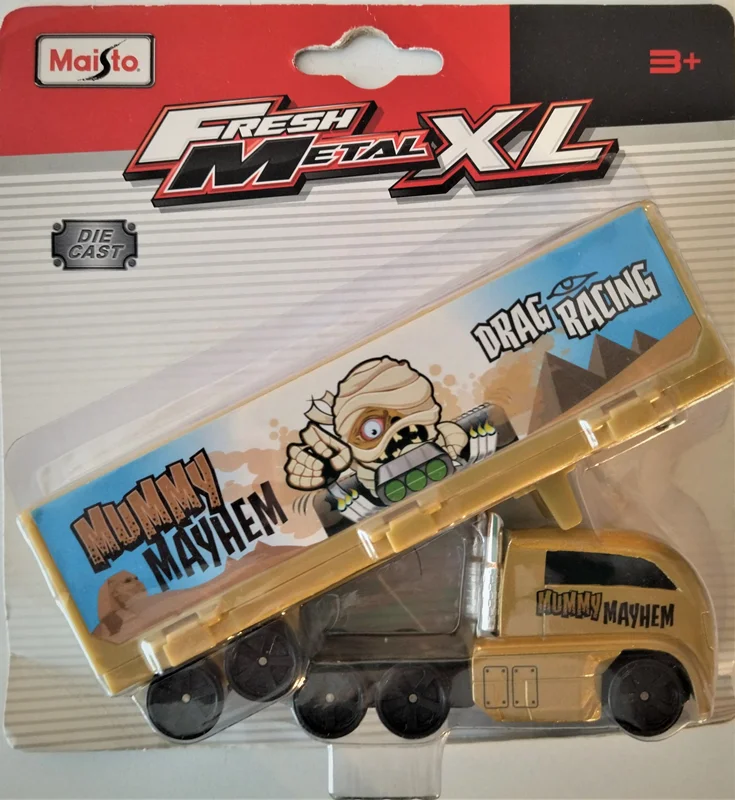 بسته بندی ماشین فلزی مامی میهم Maisto Fresh Metal XL