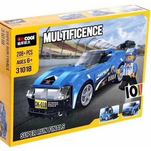 لگو دکول چندگانه «ماشین مسابقه 10 مدل» 31018