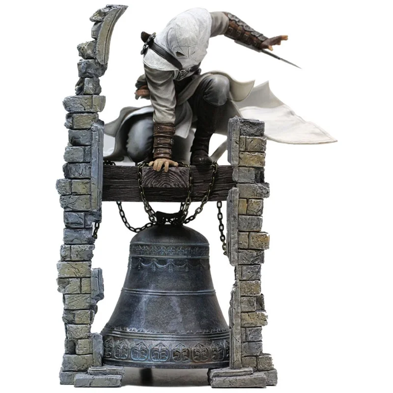 خرید فیگور اساسینز گرید الطیر «برج ناقوس» Assassin's Creed Altair Bell Tower The Legendary Assassin Figure