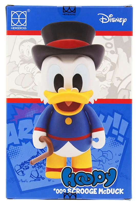 بستهبندی جعبهدار فیگور اسکروچ مک داک