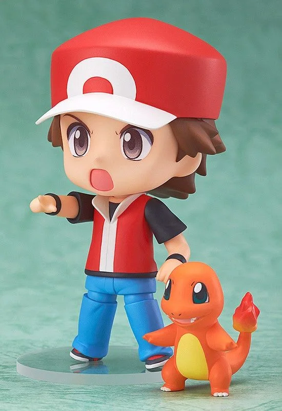 خرید فیگور نندروئید پوکومون «رد» A Nendoroid Action Figure of Red, Pokémon Fire Red 425