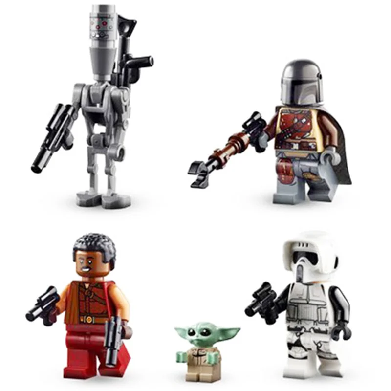 نصویر مینی فیگور مندلورین  دارث ویدر