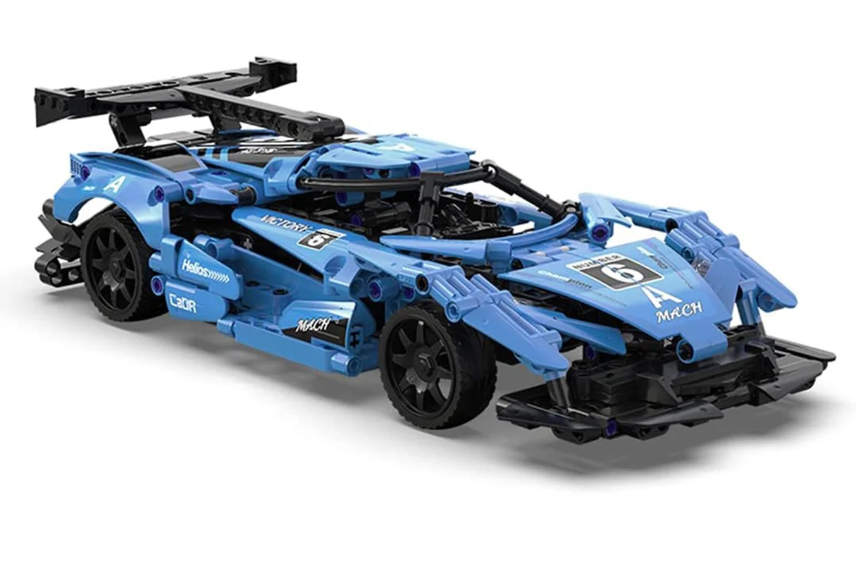 لگو ماشین کنترلی،  لگو اسپورت، خرید لگو کادا «ماشین کنترلی اسپورت هلیوس» Cada Bricks Helios IE Sports Car C51301W