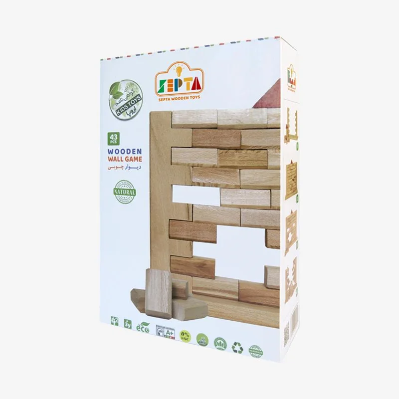 خرید بازی فکری دیوار چوبی Wooden Wall game