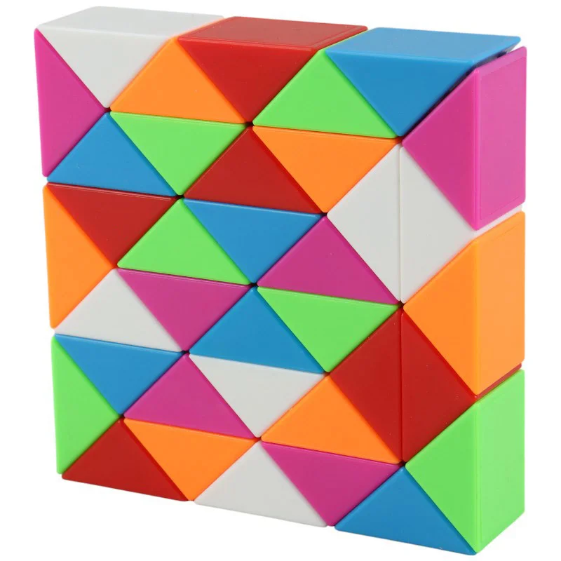 روبیک ماری ۳۶ قطعه کای وای QY Toys مدل Rubik QY Toys 36 Blocks - قطعات