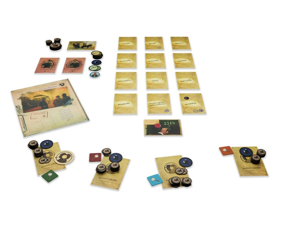 واتسون-و-هولمز-کارت-های-بازی