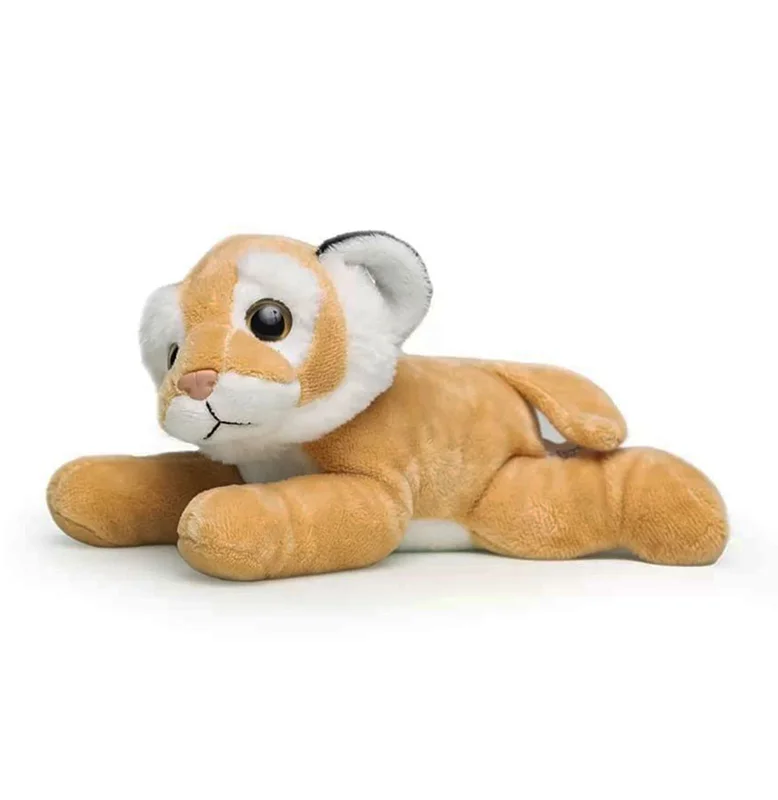 خرید اسباب بازی عروسک پولیشی یانیک تویز «شیر ماده خوابیده» Yanic Toys Sleeping female lion Plush Doll AF100242
