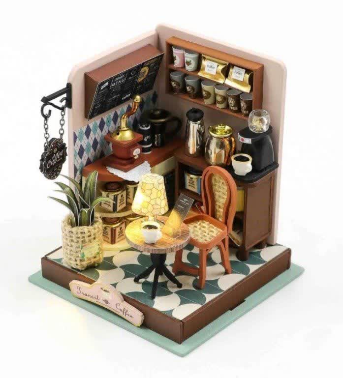 خانه مینیاتوری Transit Coffee S2301