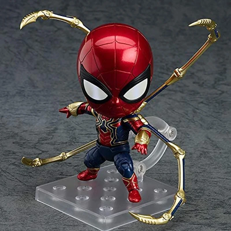 خرید فیگور نندروئید جنگ بی نهایت قهرمانان مارول «آیرون اسپایدر»  A Nendoroid Action Figure of Iron Spider ,Marvel Avengers Infinity War