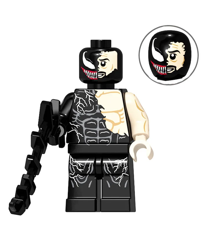 venom lego minifigure Venom 2018 ونوم