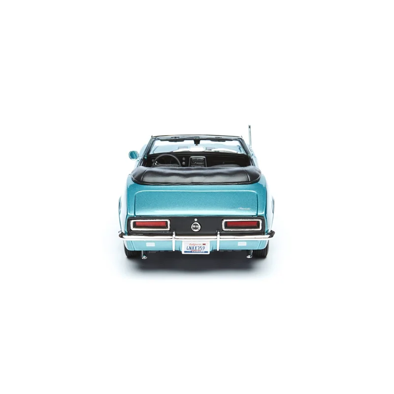خرید ماشین فلزی مایستو «شورولت کامارو 1967» ماشین فلزی Maisto Chevrolet Camaro 1967 SS 396 Convertible 31684
