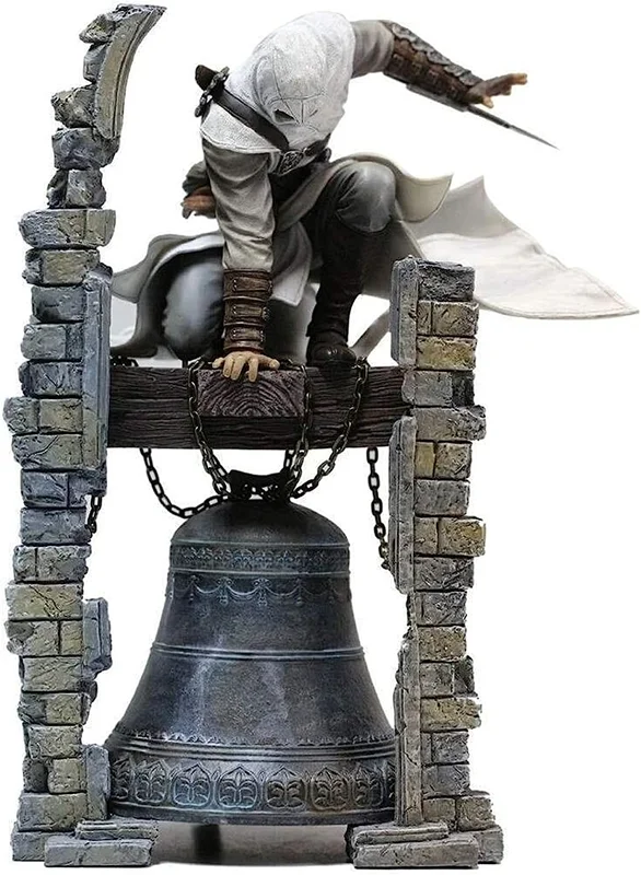 خرید فیگور اساسینز گرید الطیر «برج ناقوس» Assassin's Creed Altair Bell Tower The Legendary Assassin Figure