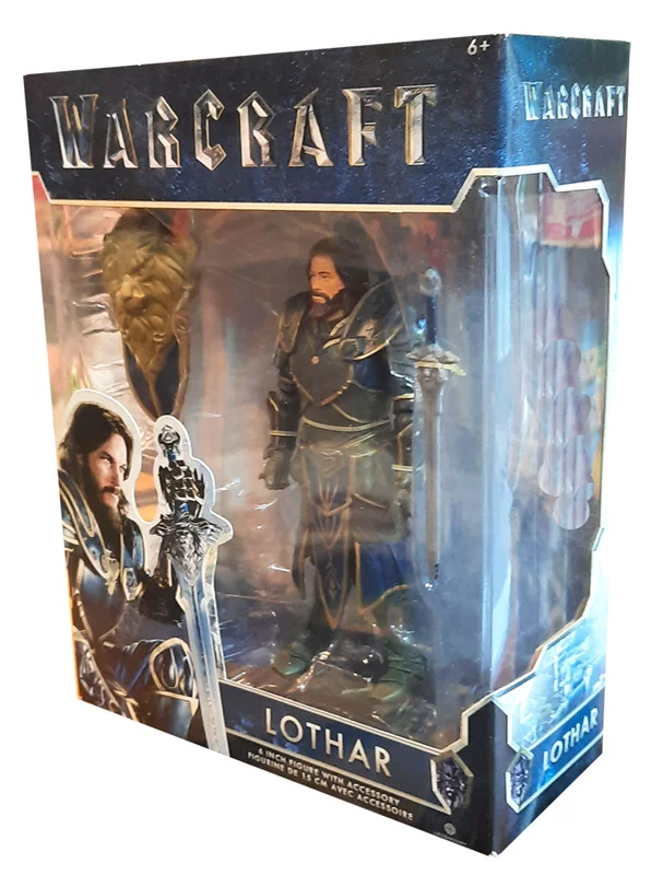 خرید فیگور بازی وارکرافت فیگور فیلم وارکرفت «لوتار LOTHAR» فیگور  Warcraft Game & Movie Lothar Figure 96258