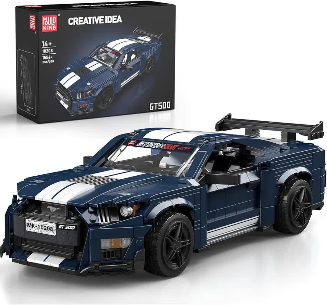 لگو ماشین فورد موستانگ Sports Car GT500 10208