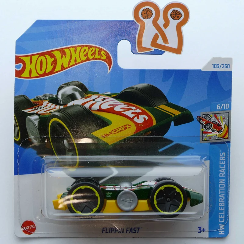 تصویر نمای جانبی ماشین هات ویلز مدل فلیپین فست