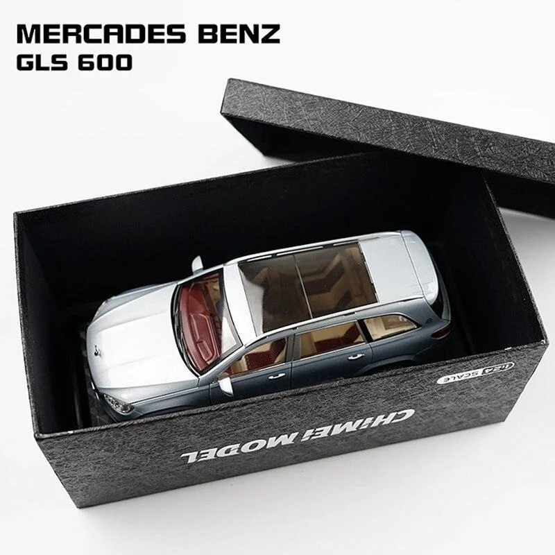 جعبه باز ماکت فلزی ماشین میباخ  Mercedes-Benz Maybach  GLS600