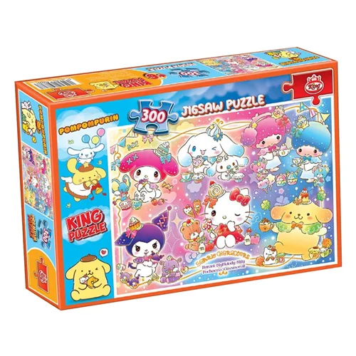 پازل کینگ 300 تکه پوم پوم پورین Pompompurin