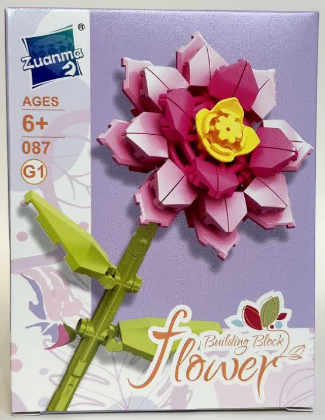 لگو گل کالانکوئه بلاسفلدیانا پولن Kalanchoe Blossfeldiana Poelln Flower 087G1