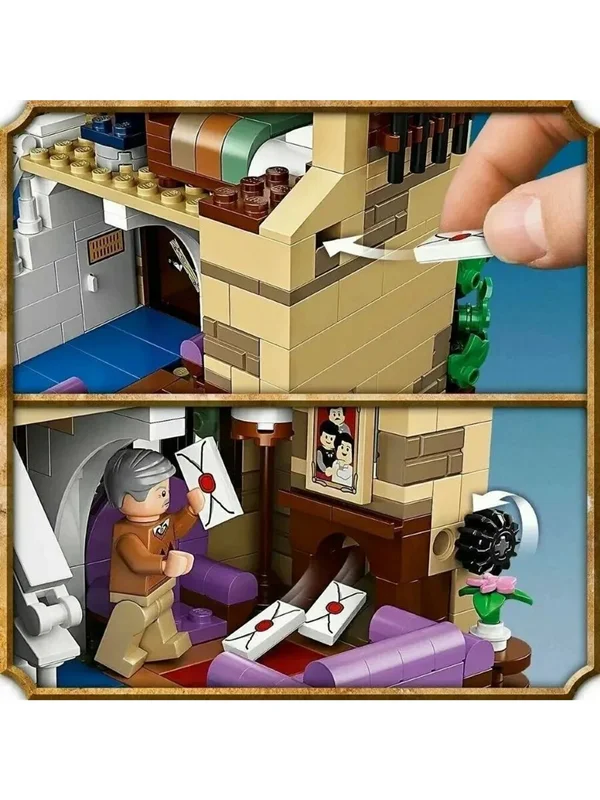 داخل خانه پرایوت درایو با توجه به جزئیات دقیق، مانند دابی و سایر شخصیتها