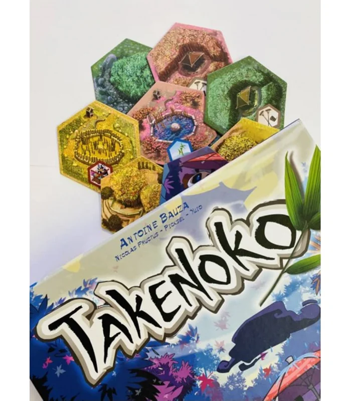 خرید بازی فکری تاکنوکو  Takenoko Board Game