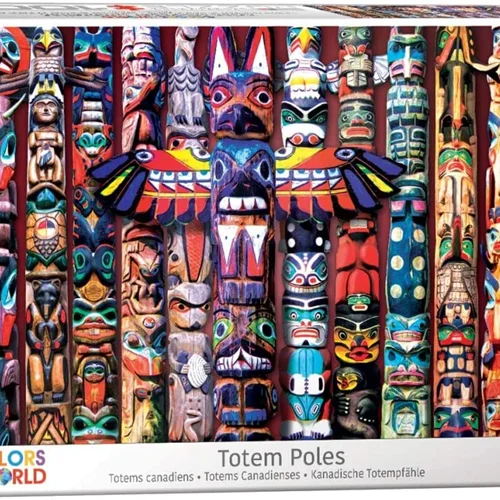 Canadian Totem poles