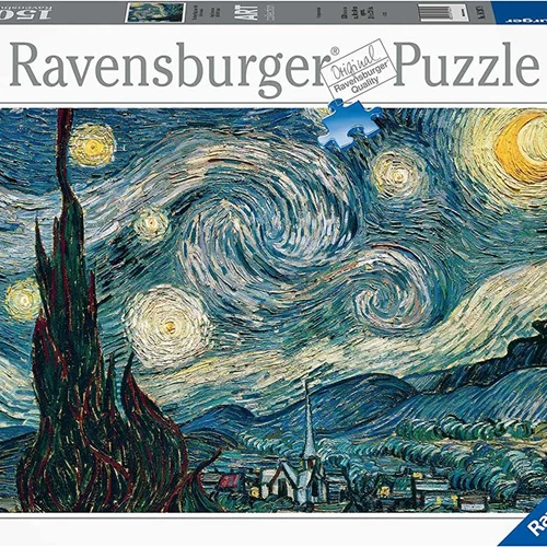 پازل رونزبرگر 1500 تکه «شب پر ستاره» 16207