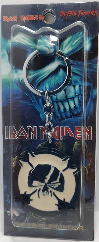 خرید جا کلیدی فلزی «آیرون میدین» جا سوئیچی، حلقه کلید Iron Maiden key holder