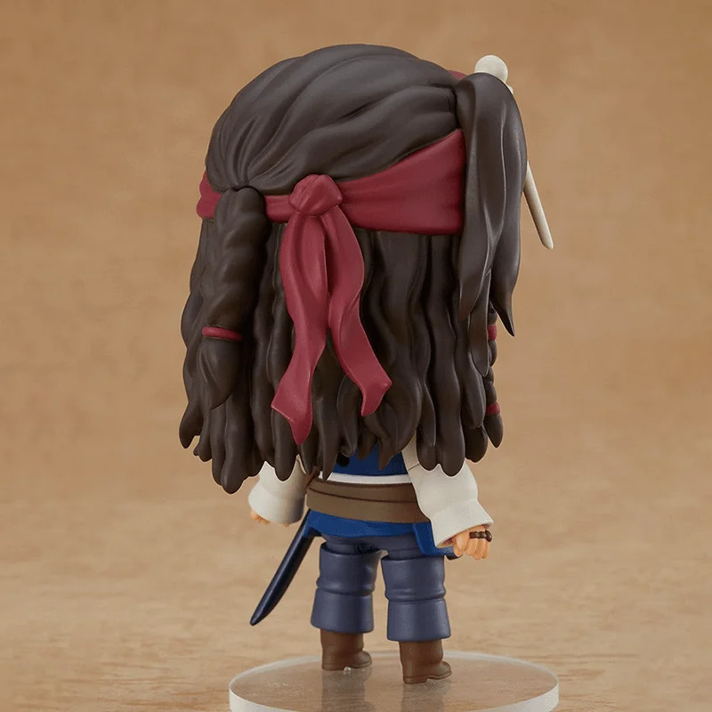 نمای پشت فیگور نندروئید جک اسپارو Jack Sparrow Nendoroid 1557