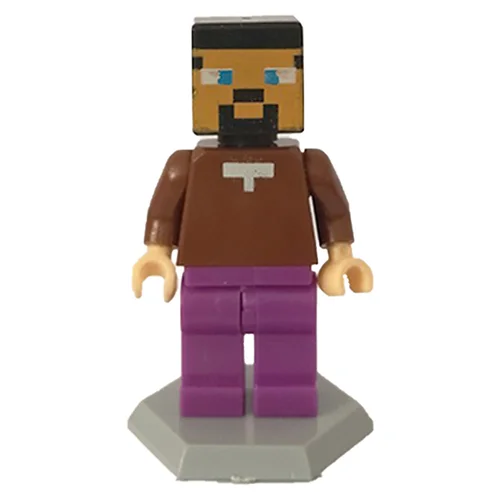 مینی فیگور لگو ماینکرفت استیو کلاسیک Minecraft Steve