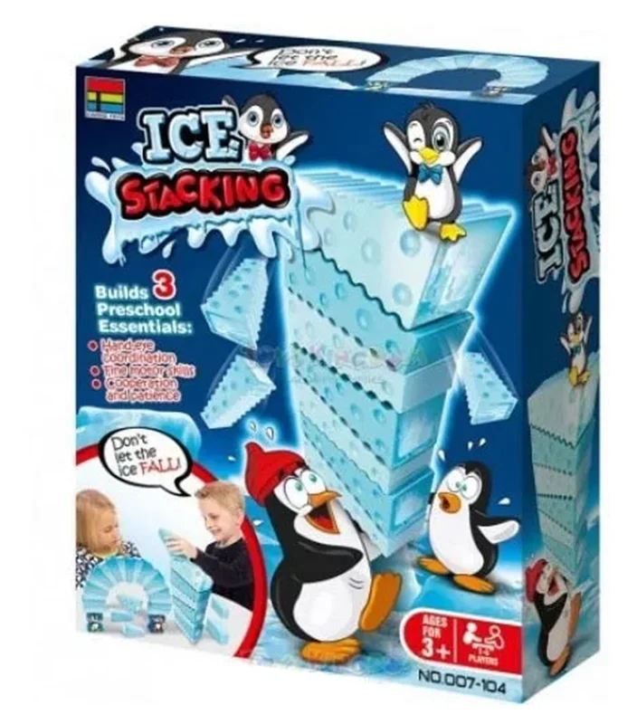 بازی تعادلی یخ - Ice Stacking: نمای جعبه