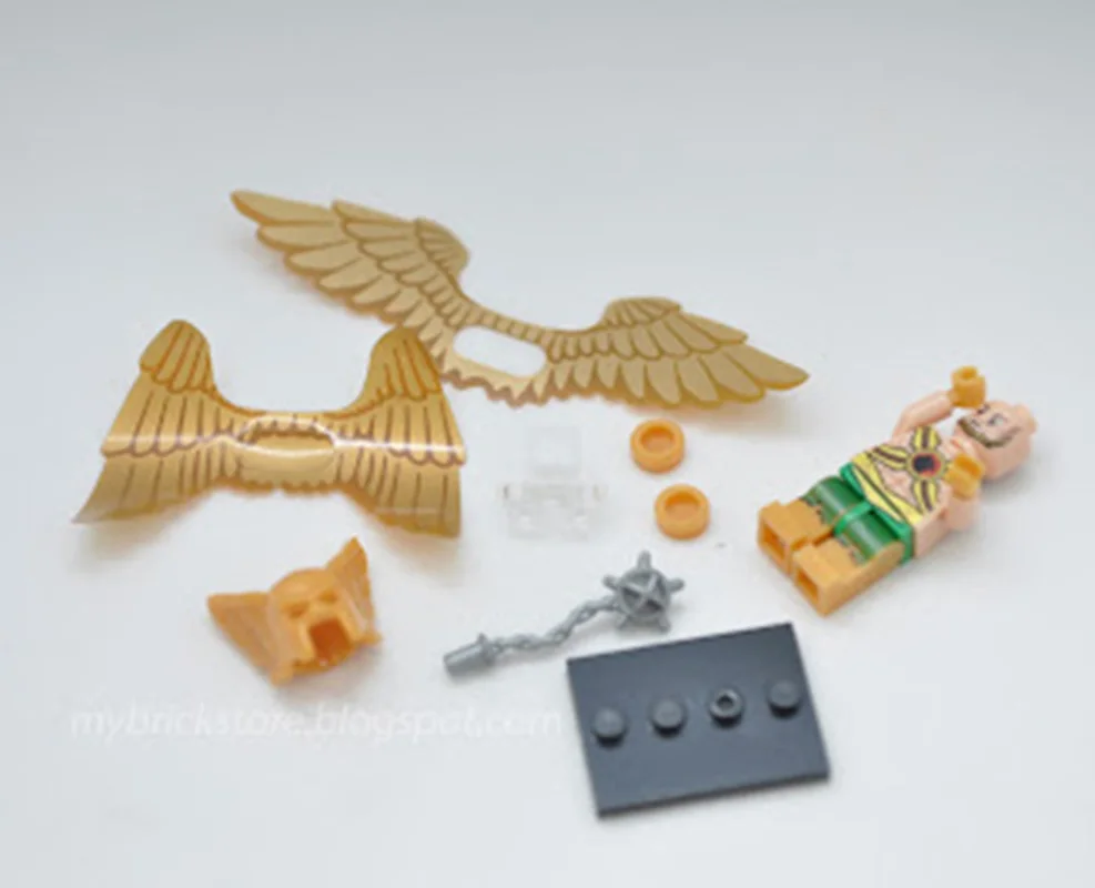 خرید آدمک لگویی فله مینی فیگور لگویی «هاوک من» Decool Minifigures Lego Hawkman 0202