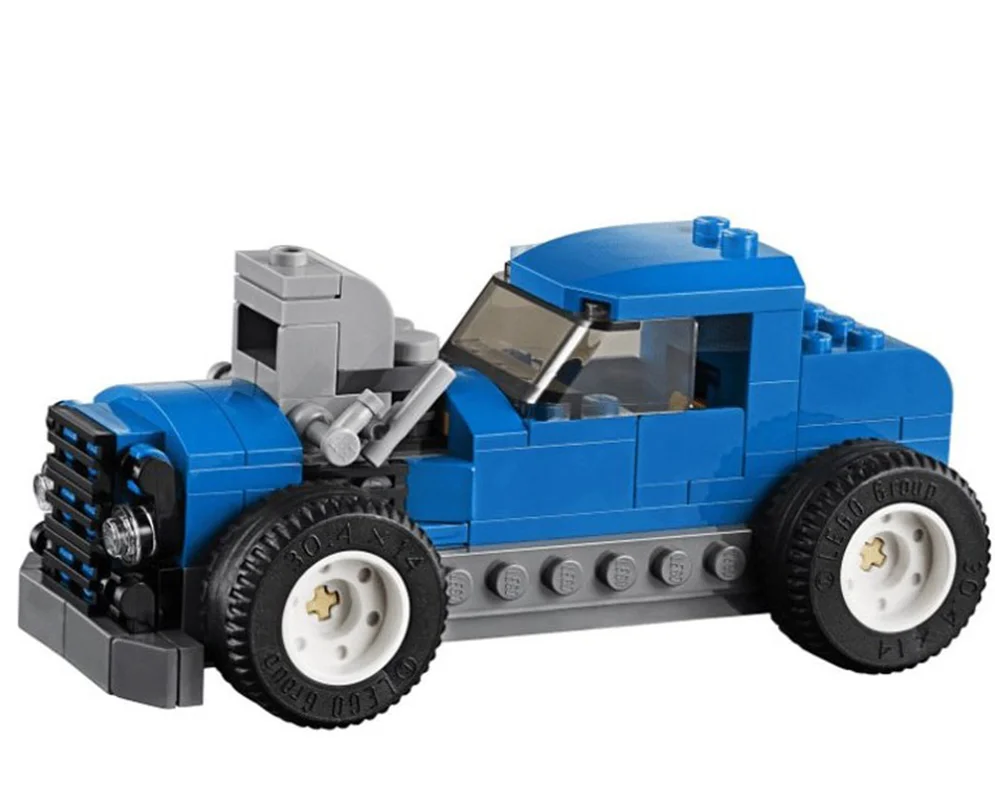 خرید لگو نمایش لگو بدلکاری لگو کریت «نمایش بدلکاری سیار»  Lego Bela Crate Mobile Stunt Show 3 In 1  11054