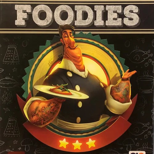 بازی فکری «Foodies»