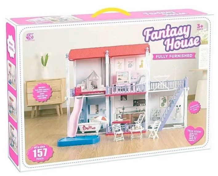 اسباب بازی خانه فانتزی Fantasy House Fully Furnished 978